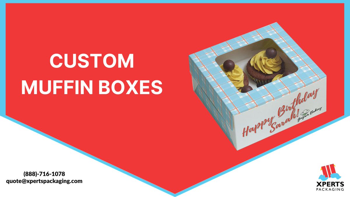 xpertspackusa's tweet image. Boxes that secure the joy and love in place.

xpertspackaging.com ✔️
.
.
#xpertspackaging #muffin #muffinbox #muffinpackaging #muffinboxes #bakeryboxes #bakery #packaging #packagingdesign #packagingideas #packagingsolutions #custompackaging #packaginglabel #packaginglove