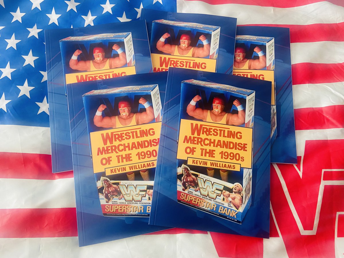 Tweet_Wrestling's tweet photo. 🚨Now Available
WRESTLING MERCHANDISE OF THE 1990S
Order directly with @Tweet_Wrestling

£12.95 - UK
£15.95 - EUROPE
£18.95 - USA/CANADA

PERSONALLY SIGNED✍️
Be like @IAmJericho @hWoOfficialPage &amp; @WrestlingTradi2 and own a copy today.

Drop me a DM, that includes you @TheRock 😎 https://t.co/ghtyu2QVKr