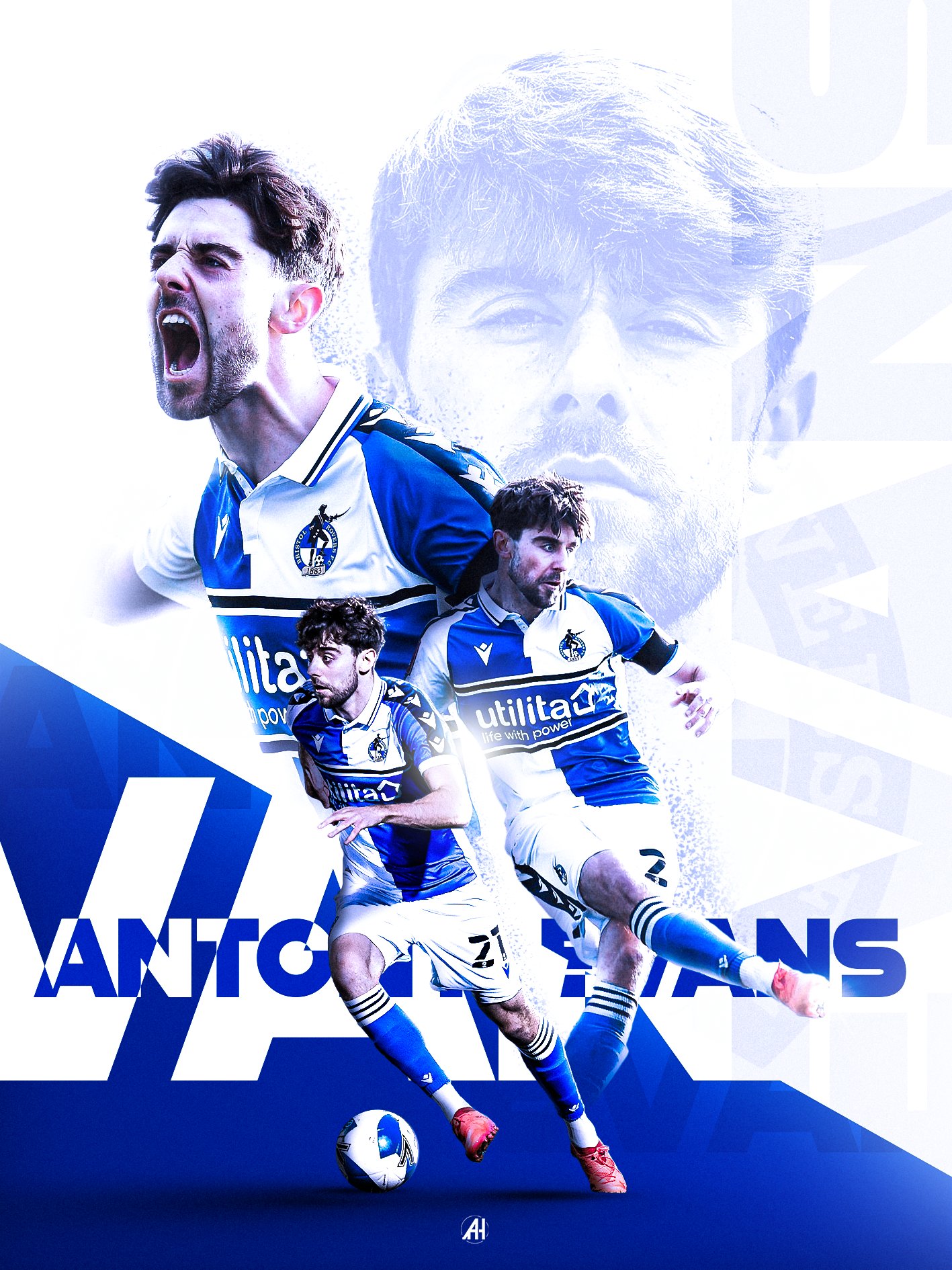 (P) Bristol Rovers on Twitter "RT AH_edits 🎶We've got Evans, Antony