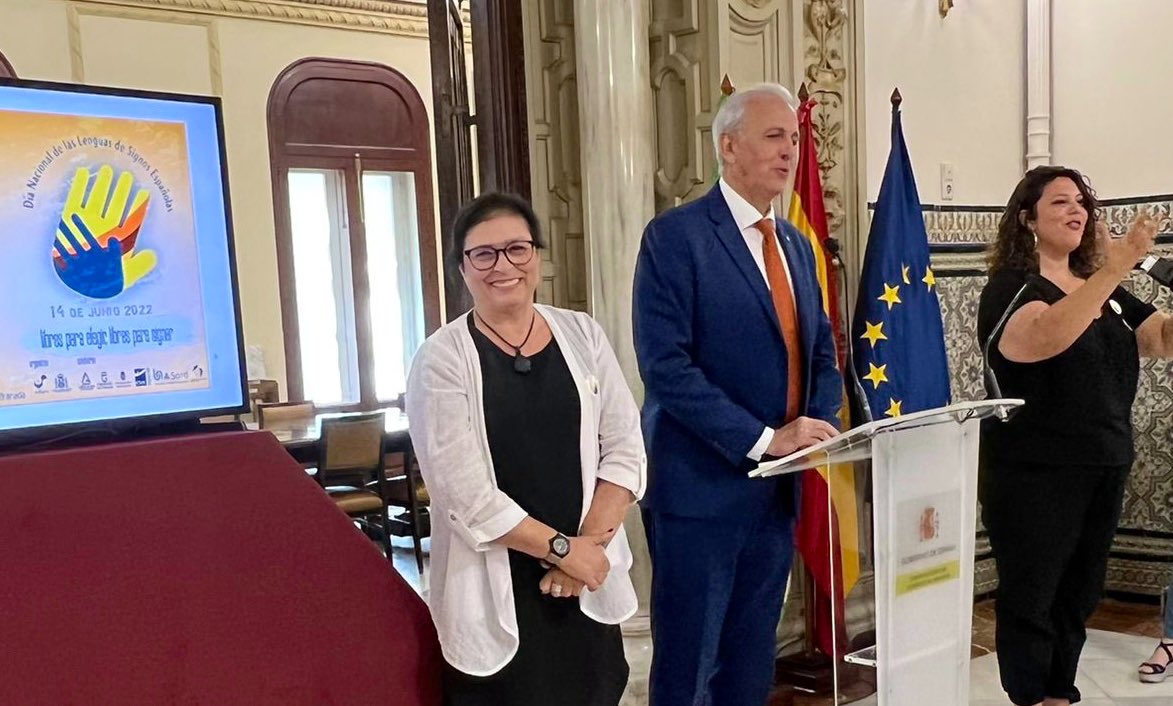 ASOGRA_'s tweet photo. Agradecemos las intervenciones del Delegado de Igualdad, Políticas Sociales y Conciliación @MMontalvoCs, de la Diputada de Bienestar Social @olvidodlrosa, de la Concejal de Derechos Sociales @GrxNuria y de la Subdelegada @InmaLopez14 por la lectura del manifiesto #YoconlaLS https://t.co/orcQjS9SyX