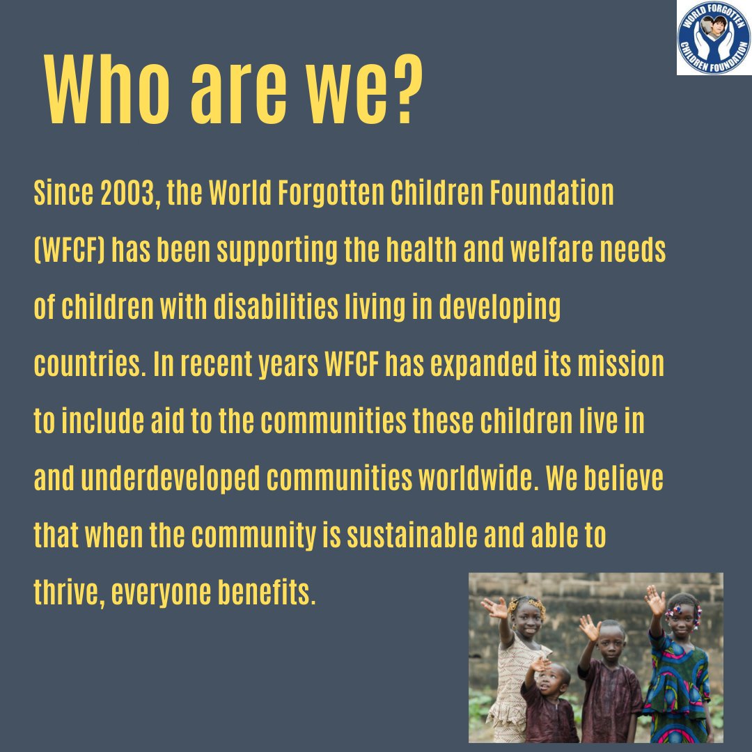 WFCFhelp's tweet photo. As we aim to expand our mission, we want to introduce ourselves to new people who may be interested in the work we do. For any inquiries, feel free to reach out and join the WFCF network!

#WFCFHelp #Nonprofit #Donate #HelpChildren #Orphan #Donation #pennsylvania #hershey https://t.co/3LPsEqEJD9
