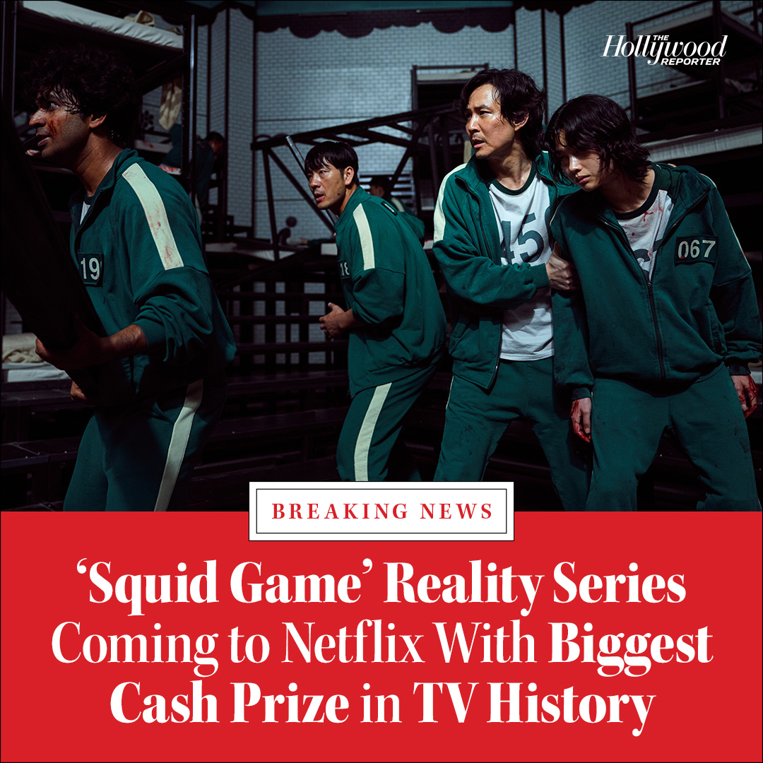 Netflix's 'Squid Game' Reality Show Trailer Looks Just Like Original – The  Hollywood Reporter