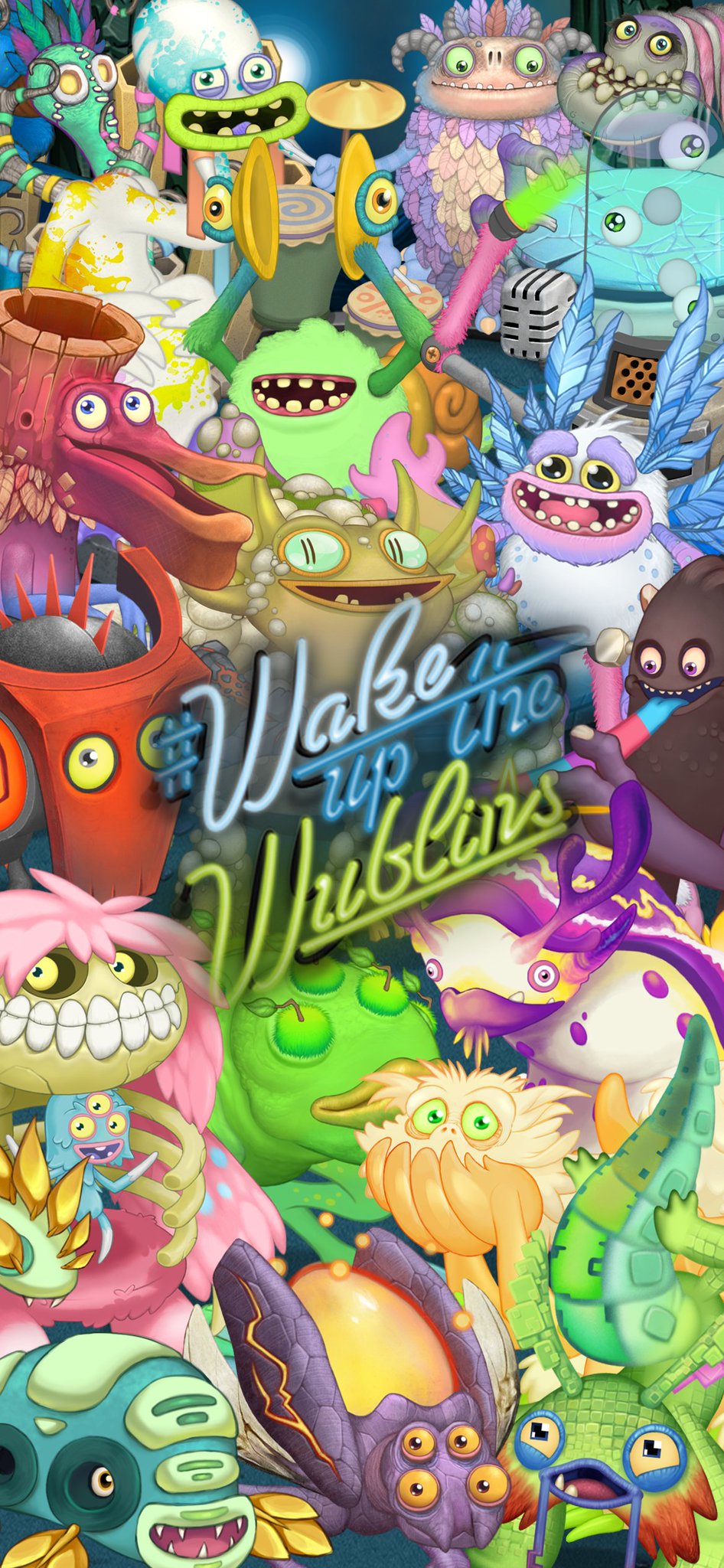My singing monsters wallpapers Wallpapers Download  MobCup