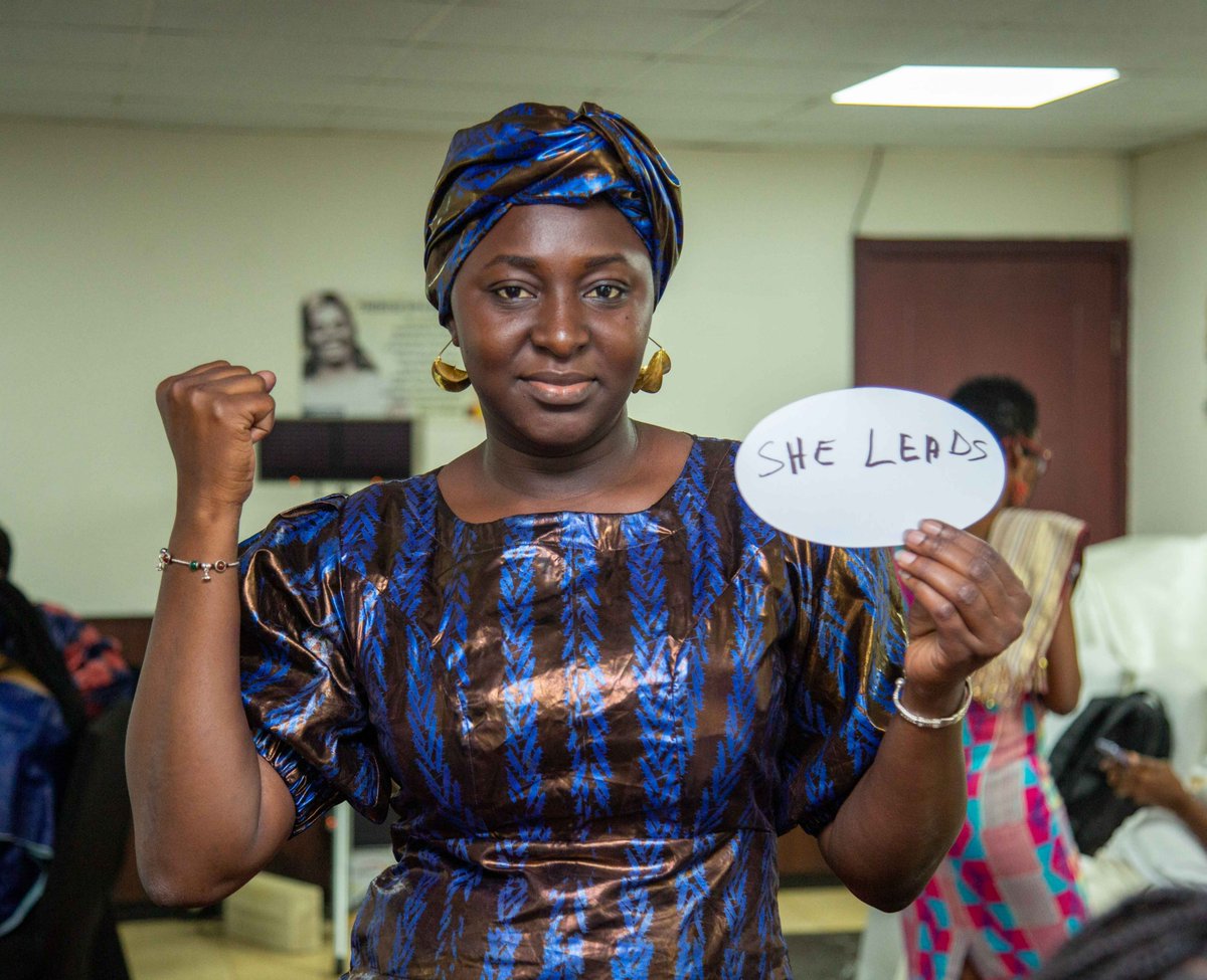 FemnetProg's tweet photo. Voici le message de @TaribaTraore https://t.co/puJj76Jh6y