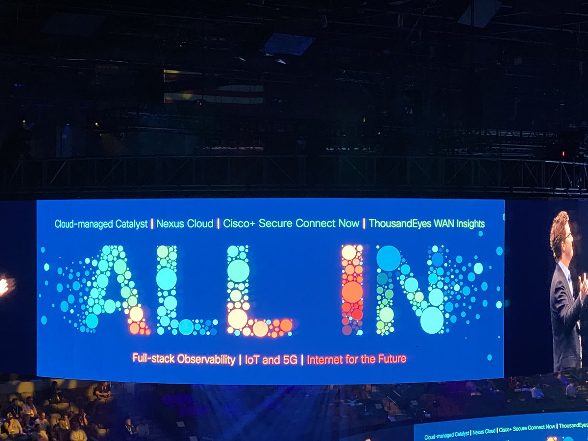 jlcjohns's tweet photo. What makes @CiscoLive even better? When you can attend it with your better half! He’s off to the Leadership Track (I’m SO jealous). I’m off to refuel and network before I hit the World of Solutions floor! Then a great PM session! #AllIn #CISCOLive2022 #Networking #CiscoCouple https://t.co/ZupspbrPHe