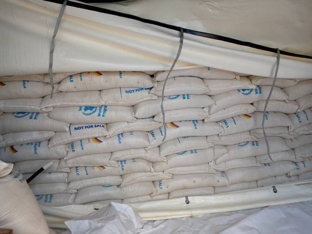 abunijosephmark's tweet photo. WFP initiative to promote local procurement of maize grains from  smallholder farmers in Yambio, South Sudan,  improved Food security and market access by rural farmers. https://t.co/CDDM2cfBfX