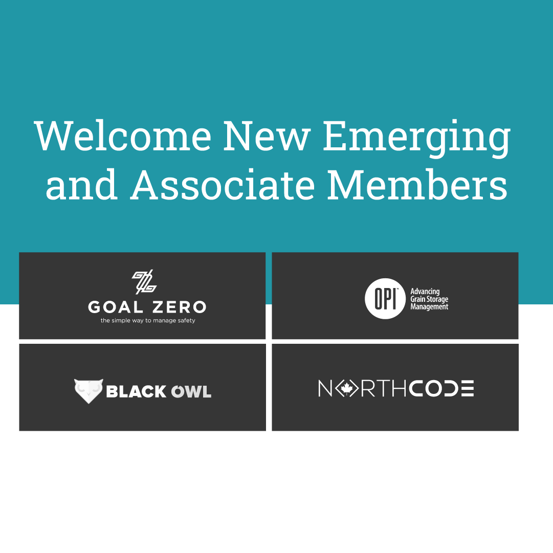 AlbertaIot's tweet photo. Help us in welcoming #AlbertaIoT's newest Associate Members, Goal Zero, OPI Advanced Grain Management, Black Owl and NorthCode! These new members are helping grow our tech community in Alberta and we are so thrilled to have them as part of the Alberta IoT ecosystem! https://t.co/4Qx1mKnnZS