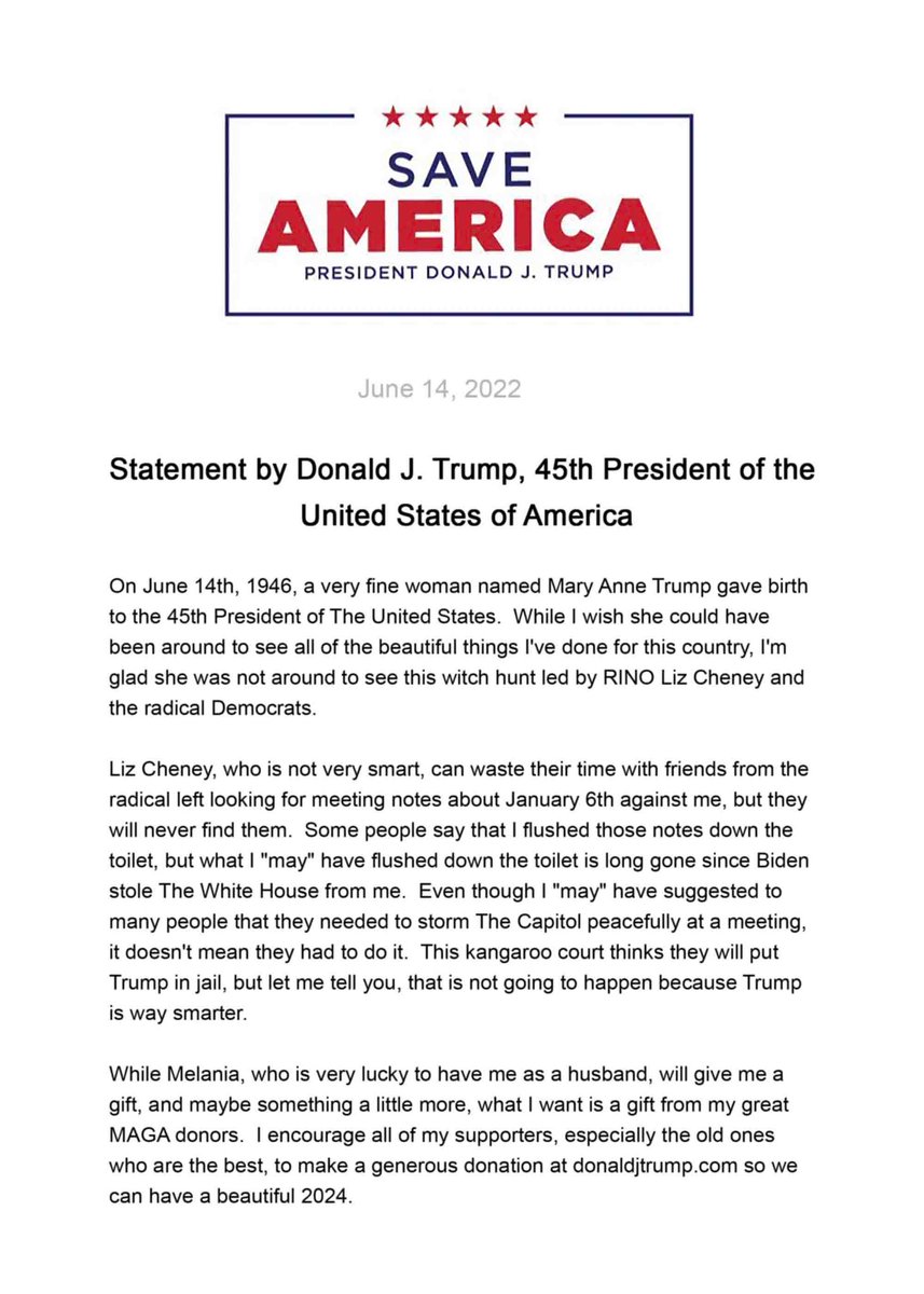 elias_julie's tweet photo. It's a parody! It's a grift! It's your former twice impeached loser!

#VoteYourAssOff https://t.co/yauds5q9Qj