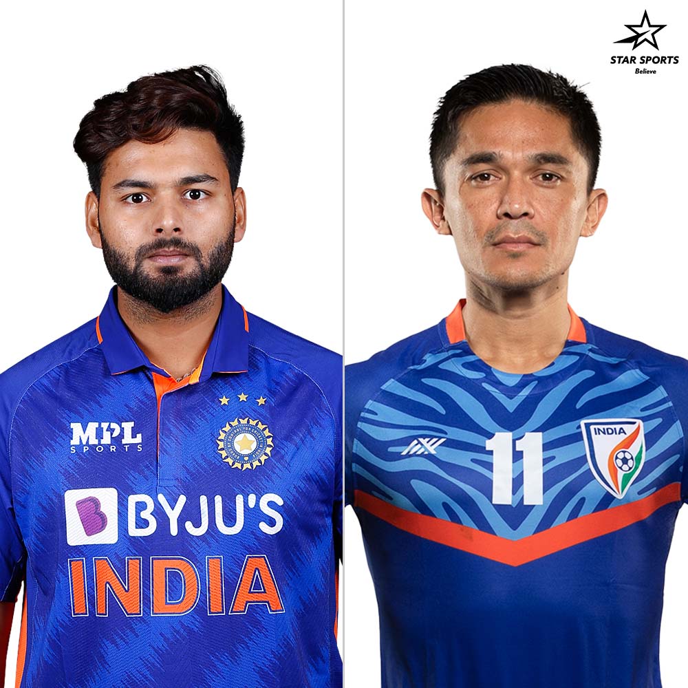 StarSportsIndia's tweet photo. It's a great night for Indian sports fans! 💙

#BelieveInBlue #BlueTigers #INDvSA #INDHK https://t.co/swVfQSTizP