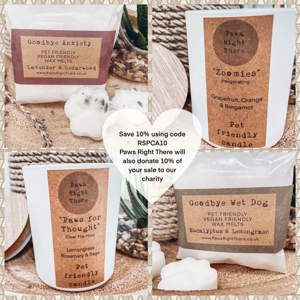 A huge thanks to Paws Right There who are lending us their suppawt... buy any product using the discount code, and they will also make a donation to our shelter! 💙 If you're in the area why not say hello to them at our One Fun Day this Saturday!