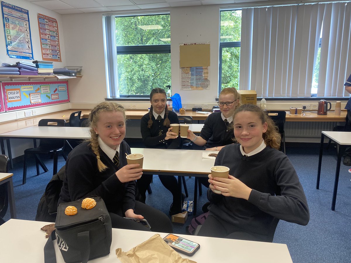 Graeme High PE dept (@ghs_pedept) on Twitter photo Hot Chocolate Club (including cream, cookies and marshmallows!?) was a lovely treat today for all those who signed up ☺️ Lots of laughs and giggles on Day 2 of #GHSWellbeingWeek
<a href="/GHSfalkirk/">Graeme High School</a> 🍪🍫 Hot Chocolate Club (including cream, cookies and marshmallows!?) was a lovely treat today for all those who signed up ☺️ Lots of laughs and giggles on Day 2 of #GHSWellbeingWeek
<a href="/GHSfalkirk/">Graeme High School</a> 🍪🍫