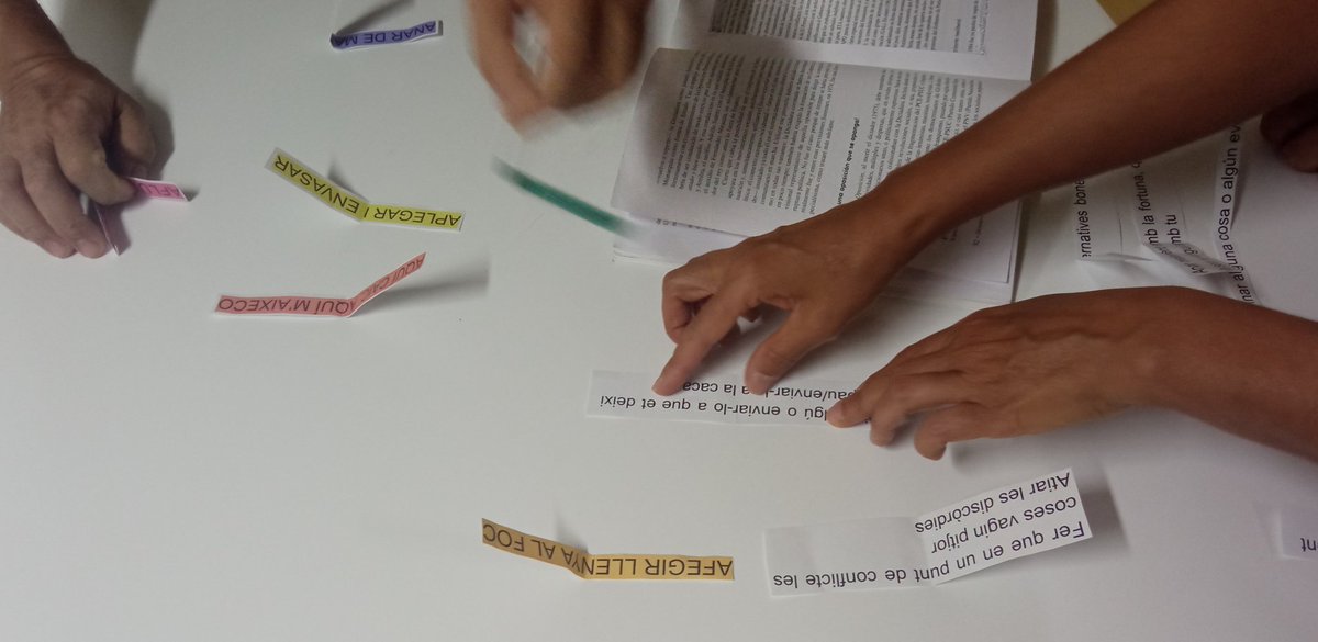 EscolaOrrius's tweet photo. Avui els grans de l'escola han fet l'Escape room pels pares i mares, ha estat el final d'una gran feina feta al grup de treball de llengua. #escaperoom @SSTTMVO @xarxaCb https://t.co/RYVATzv1Pl