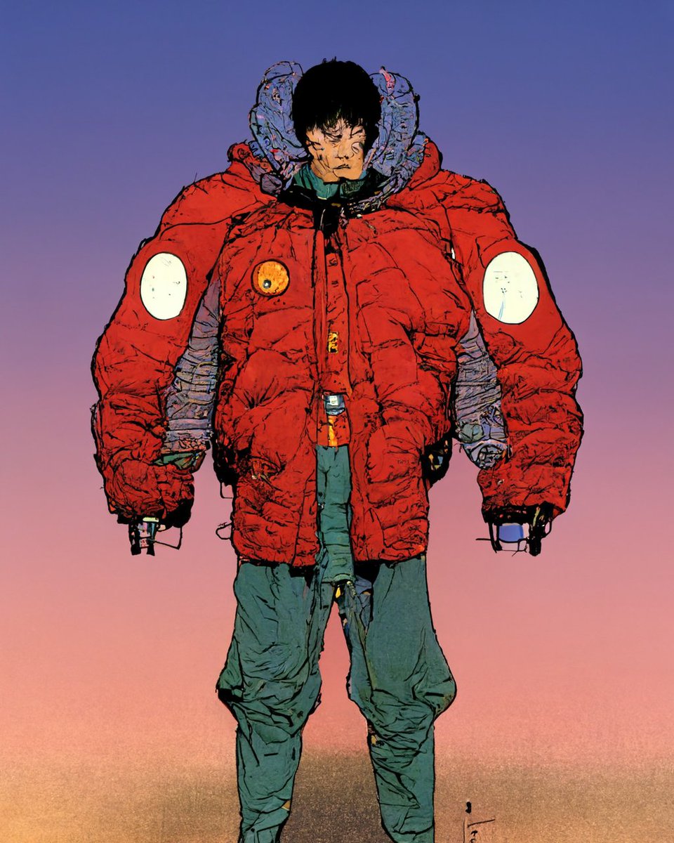 midmoebius's tweet photo. Akira
#ai #generativeart #midjourney https://t.co/Uh43V2it8K