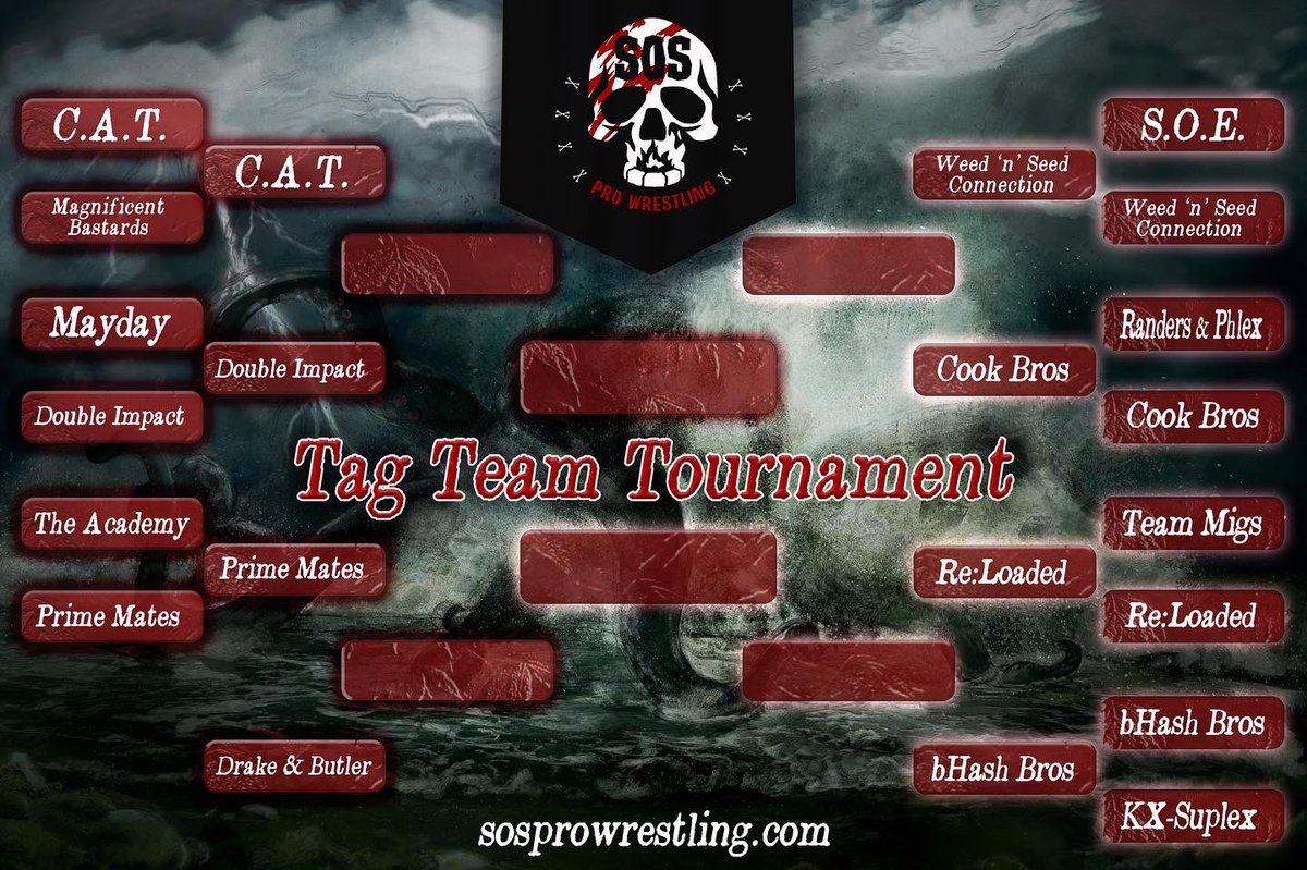 sosprowrestling's tweet photo. The Island 8 will all be in action July 8th! https://t.co/xrlbZ5DwoA