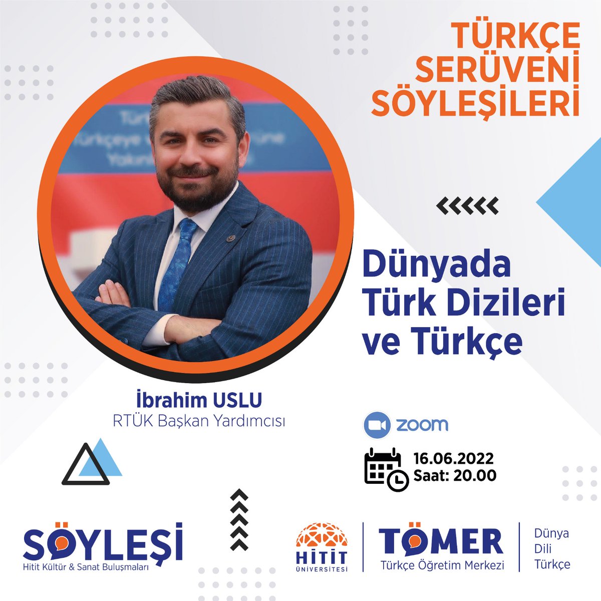 HİTİT TÖMER (@hitittomer) on Twitter photo ⚠️❗️❗️❗️ Söyleşi programı 16 Haziran Perşembe günü saat 20.00'de gerçekleşecektir. <a href="/ibrahimuslu55/">Dr.İbrahim USLU</a> <a href="/HituKurumsal/">Hitit Üniversitesi</a> ⚠️❗️❗️❗️ Söyleşi programı 16 Haziran Perşembe günü saat 20.00'de gerçekleşecektir. <a href="/ibrahimuslu55/">Dr.İbrahim USLU</a> <a href="/HituKurumsal/">Hitit Üniversitesi</a>