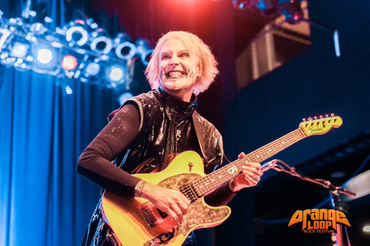OrangeLoopRock's tweet image. 💥 @john5guitarist at #OrangeLoopRockFest on June 12, 2022 💥 

Photos: Jessica Norton (@jessnort)