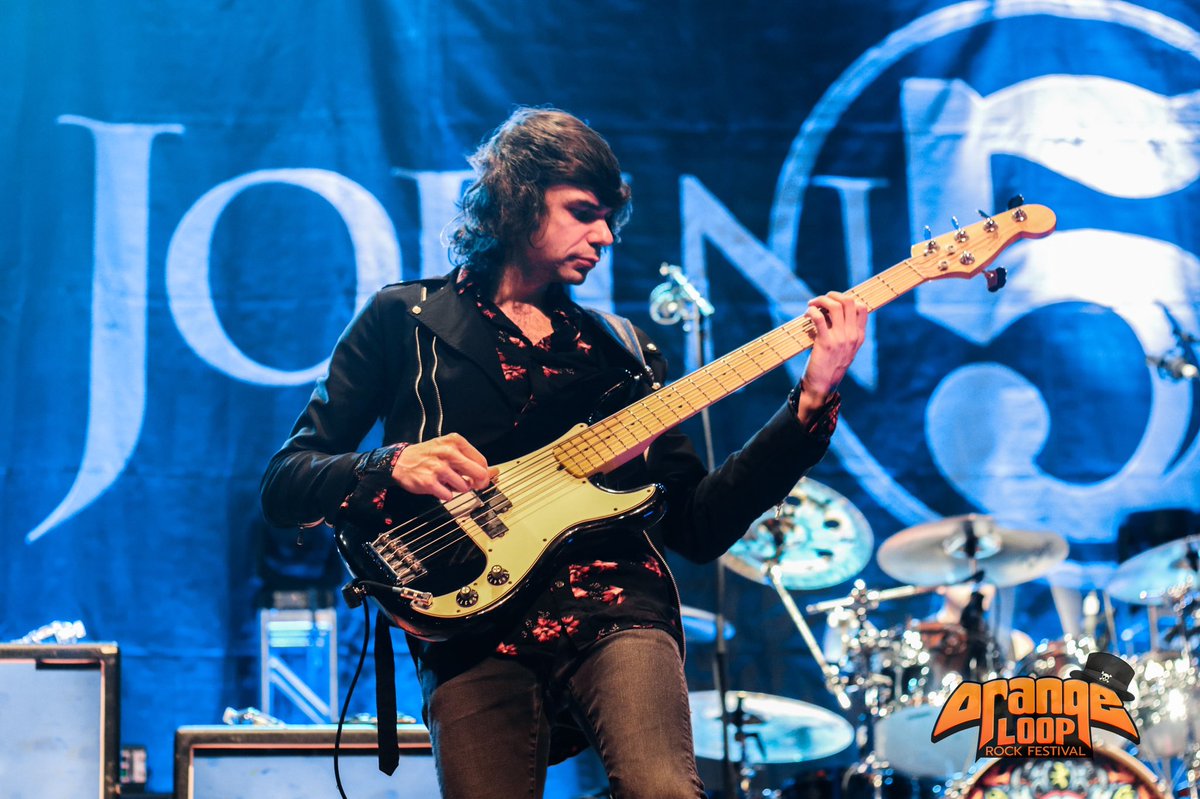 OrangeLoopRock's tweet image. 💥 @john5guitarist at #OrangeLoopRockFest on June 12, 2022 💥 

Photos: Jessica Norton (@jessnort)