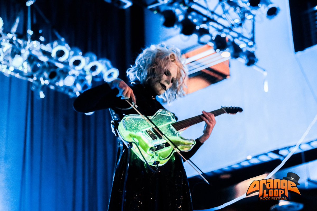 OrangeLoopRock's tweet image. 💥 @john5guitarist at #OrangeLoopRockFest on June 12, 2022 💥 

Photos: Jessica Norton (@jessnort)