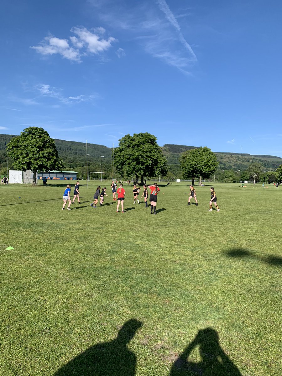 CRugbyCommunity's tweet photo. Great to get down to @RugbyTimbers tonight. Rugby in the Sun. Can’t beat it ☀️ 🏉 https://t.co/16aC348bch