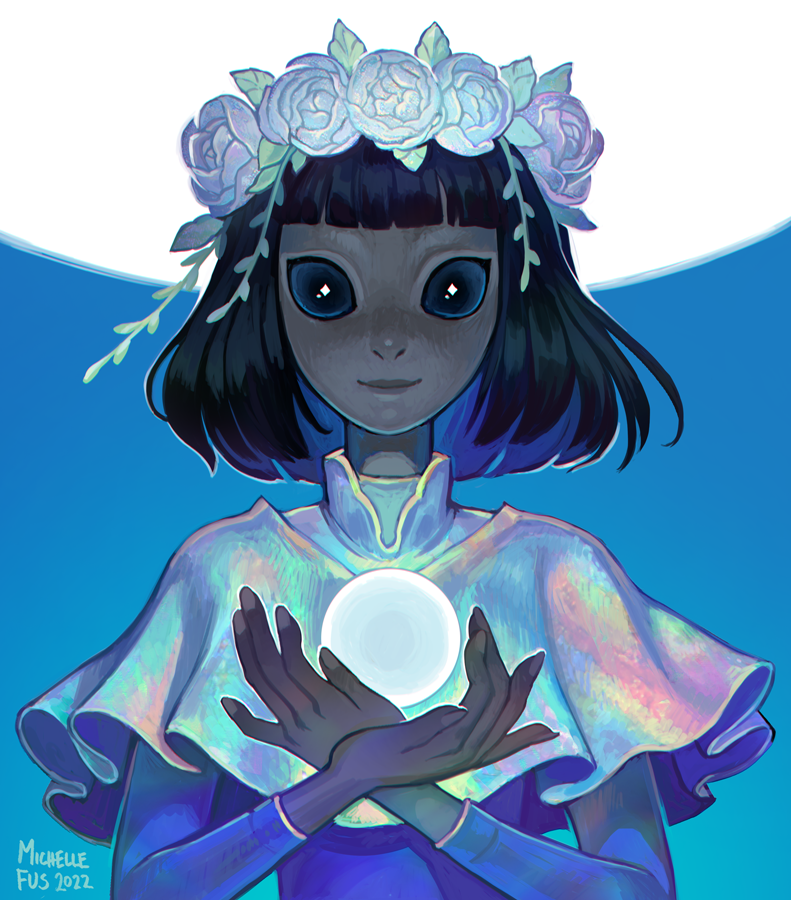 「✨💙✨ 」|Michelle Fusのイラスト