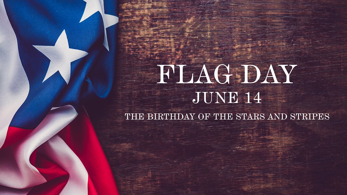Happy #FlagDay2022 Honoring the Stars and Stripes, today and every day!
