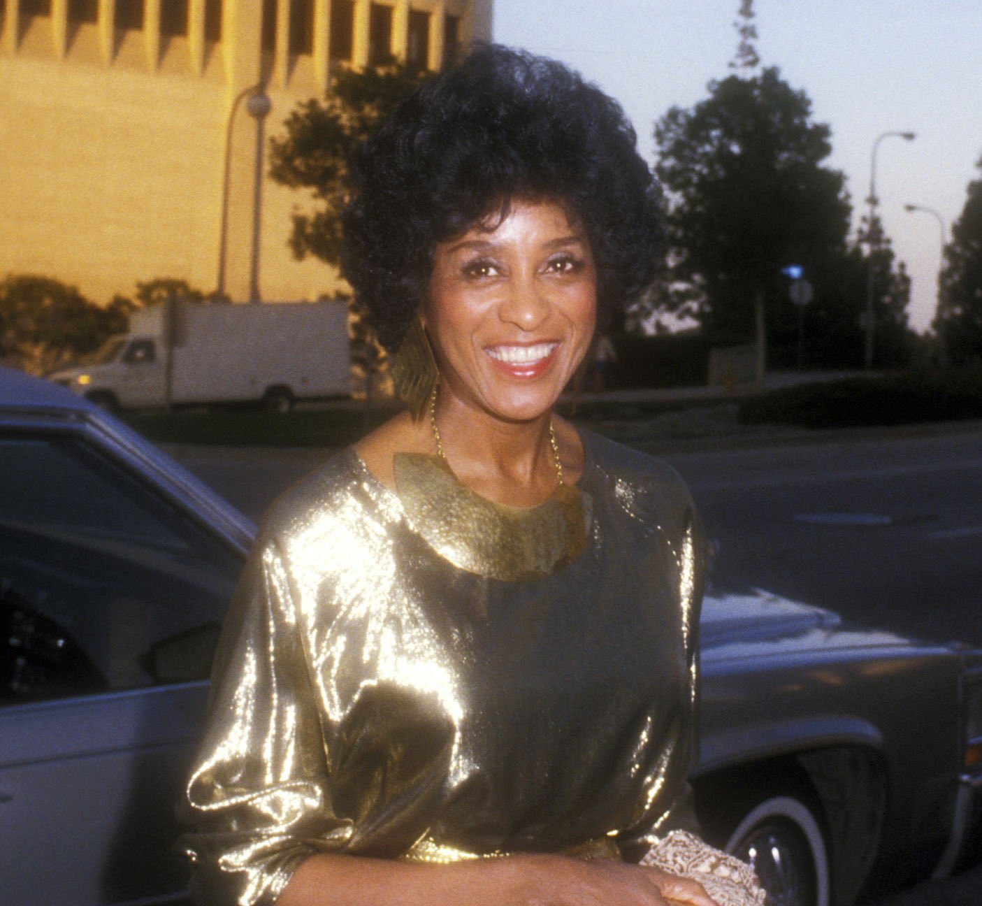 Happy Birthday to THE Marla Gibbs. 