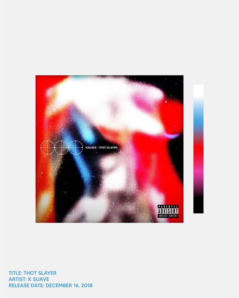 covercodes's tweet photo. DECODED: THOT SLAYER @Ksuave97 

#covercodes #thotslayer #ksuave #trap #music #hiphop #design #art #color https://t.co/nT7IC6ljkC