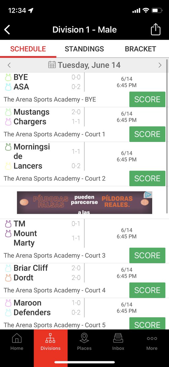 The Pro-Am tweet media