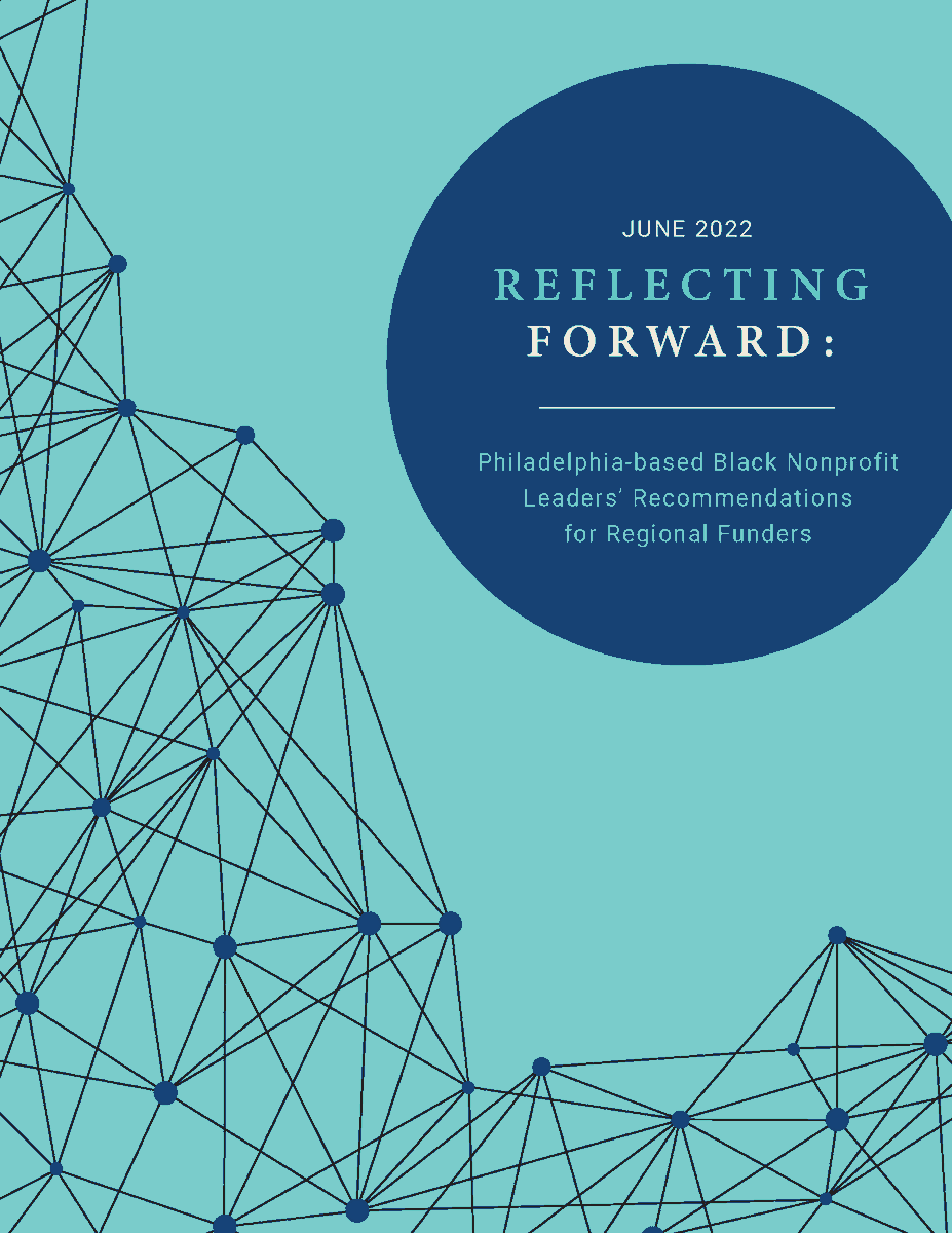philanthropyPHL's tweet photo. A new report from @UACoalition funded by @PhillySJUnited reveals that Black-led nonprofits continue to struggle connecting w/regional funders despite “racial reckoning.” https://t.co/X3ya2MWR84 #ReflectingForward https://t.co/NgGaIq1bzF