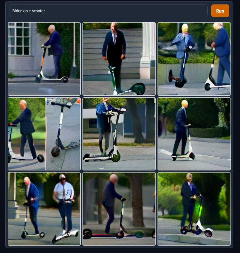 Lunamonkey's tweet photo. #dalle #dallemini 

Gotta scoot somewhere important https://t.co/jSNgkjoOvF