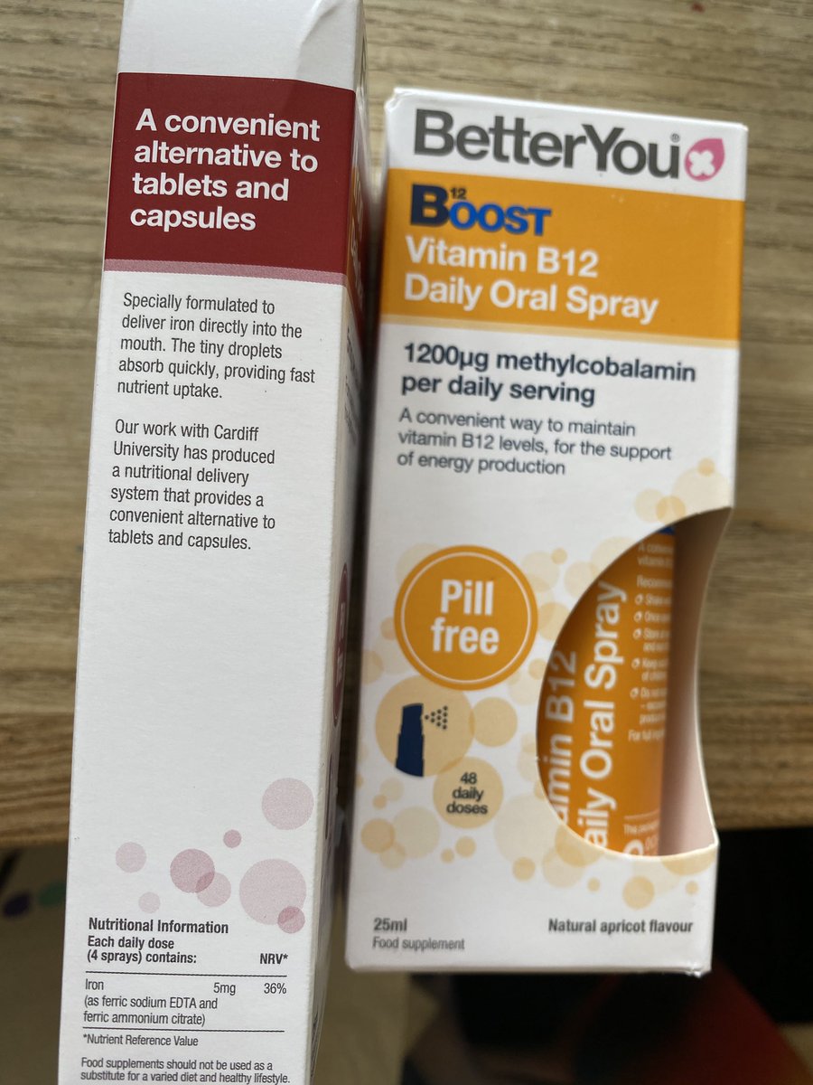 Unexpected pride when you order some supplement on Amazon to find that researchers <a href="/cardiffuni/">Cardiff University</a> worked on it ❤️#TheDiff <a href="/BetterYou_Ltd/">BetterYou</a>