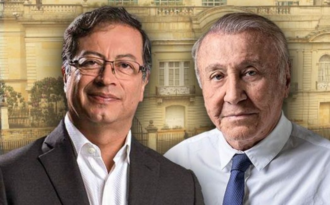 NPDinformacion's tweet photo. Elecciones en Colombia 
📍 Entre vídeos, grabaciones y guerra sucia transitan los últimos días hacia la segunda vuelta presidencial entre Rodolfo Hernández y Gustavo Petro. 
Con empate técnico hasta ahora ... la pregunta obligada ¿aceptarán los resultados del 19 de junio? https://t.co/cxBi1bvlXE