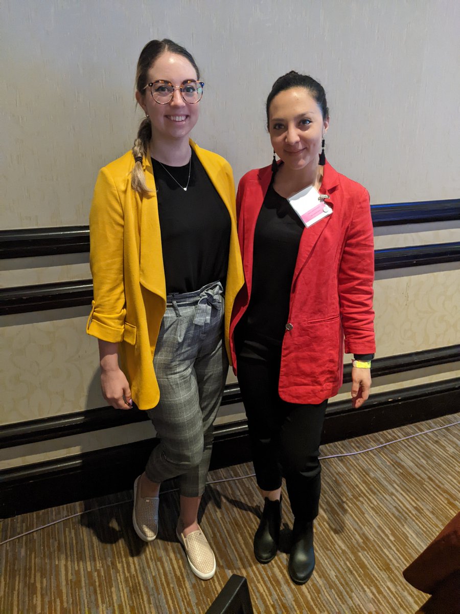 We are colourful AND fun. Come join me and <a href="/CasViolet/">Cassandra Parsons</a> at our thematic breakfast tomorrow, we will facilitate a dialogue for new and experienced evaluators about how we can learn from each other and move our field forward <a href="/CES_SCE_Conf/">CES-SCÉ 2023</a> #C2022