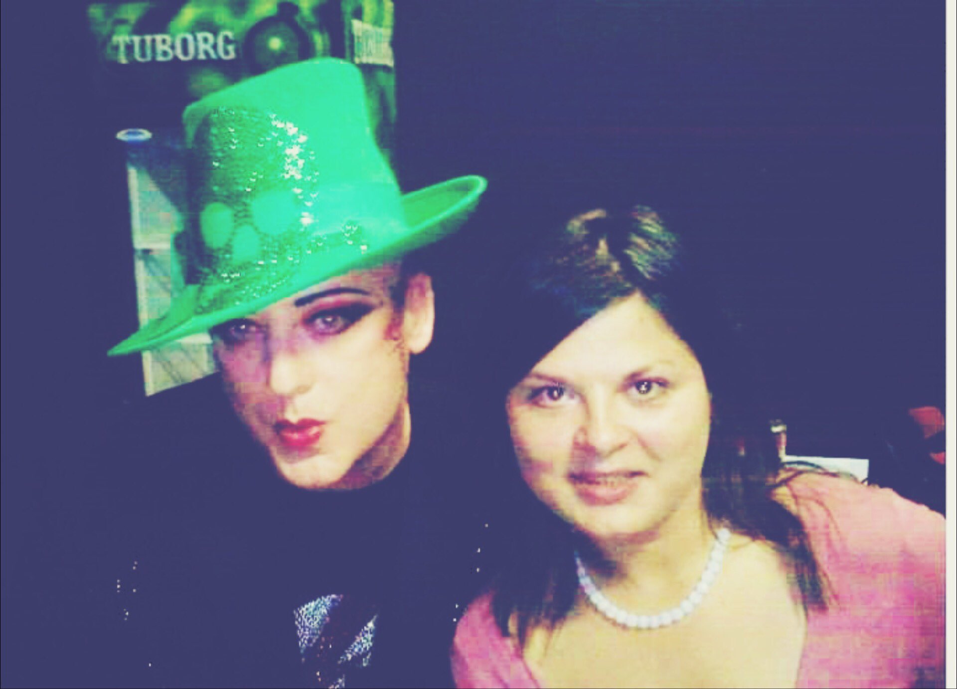   Happy Bday Boy George! My fav is Crying game And this is Foto from June-2010   