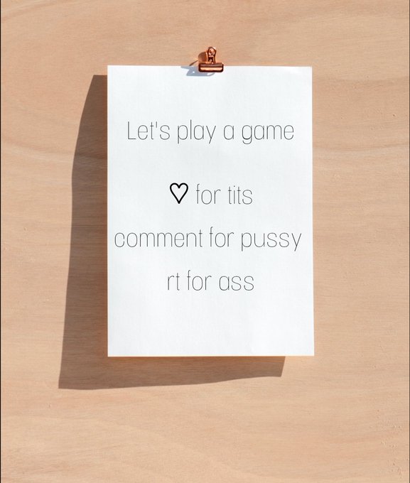 Play with me?? https://t.co/JQJOS6D2aU<a href="/tag/mfc"class="tags"><span>#mfc</span></a><a href="/tag/mfcmodel"class="tags"><span>#mfcmodel</span></a><a href="/tag/onmfc"class="tags"><span>#onmfc</span></a>