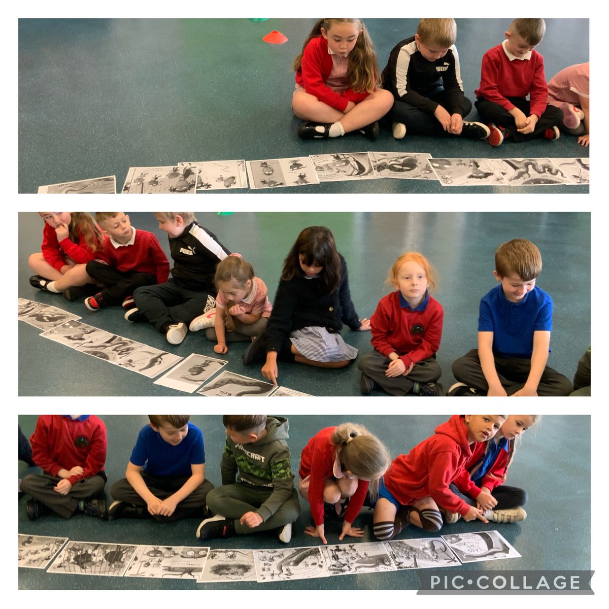 spseallan's tweet photo. Ordering the events in our story ‘Class Two at the Zoo’ by Julia Jarman. https://t.co/8RKJhODc0d