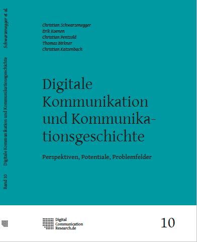 Schwarz3n3gg3r's tweet photo. "Digitale Kommunikation präsentiert sich oft als weitgehend zeitlos in einem immerwährenden Jetzt. Dabei hat Digitalisierung eine immanente historische Dimension. Es wird Zeit, Digitalisierung und digitale Medienkommunikation kommunikationshistorisch zu erforschen" https://t.co/93VdXS1WO0