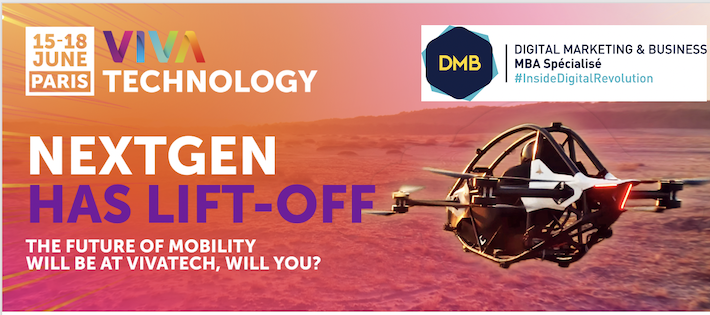 🚨 J-1 🚨

 #VIVATECH #MBADMB #VIVAMS #MICROSOFT 

Grâce au MBA Spécialisé Digital Marketing &amp; Business de l'EFAP, nous avons la chance de pouvoir participer à l'évènement incontournable de la semaine : #VIVATECH !