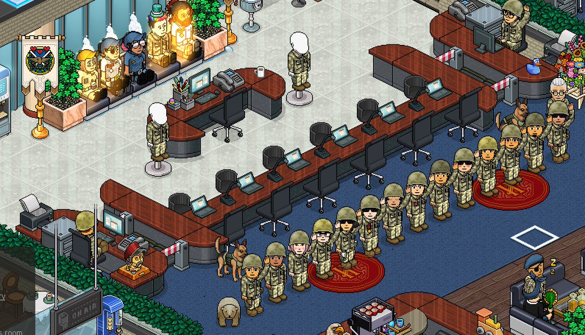 USDF Habbo tweet media