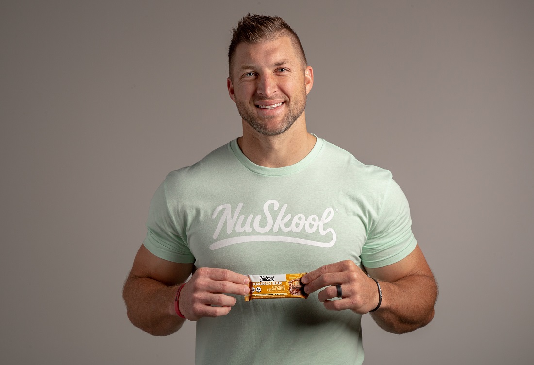 cpgwire's tweet photo. Austin-based snack brand @NuSkoolSnacks has a new investor and Chief Mission Officer in @TimTebow. https://t.co/sTUKGqZj3N