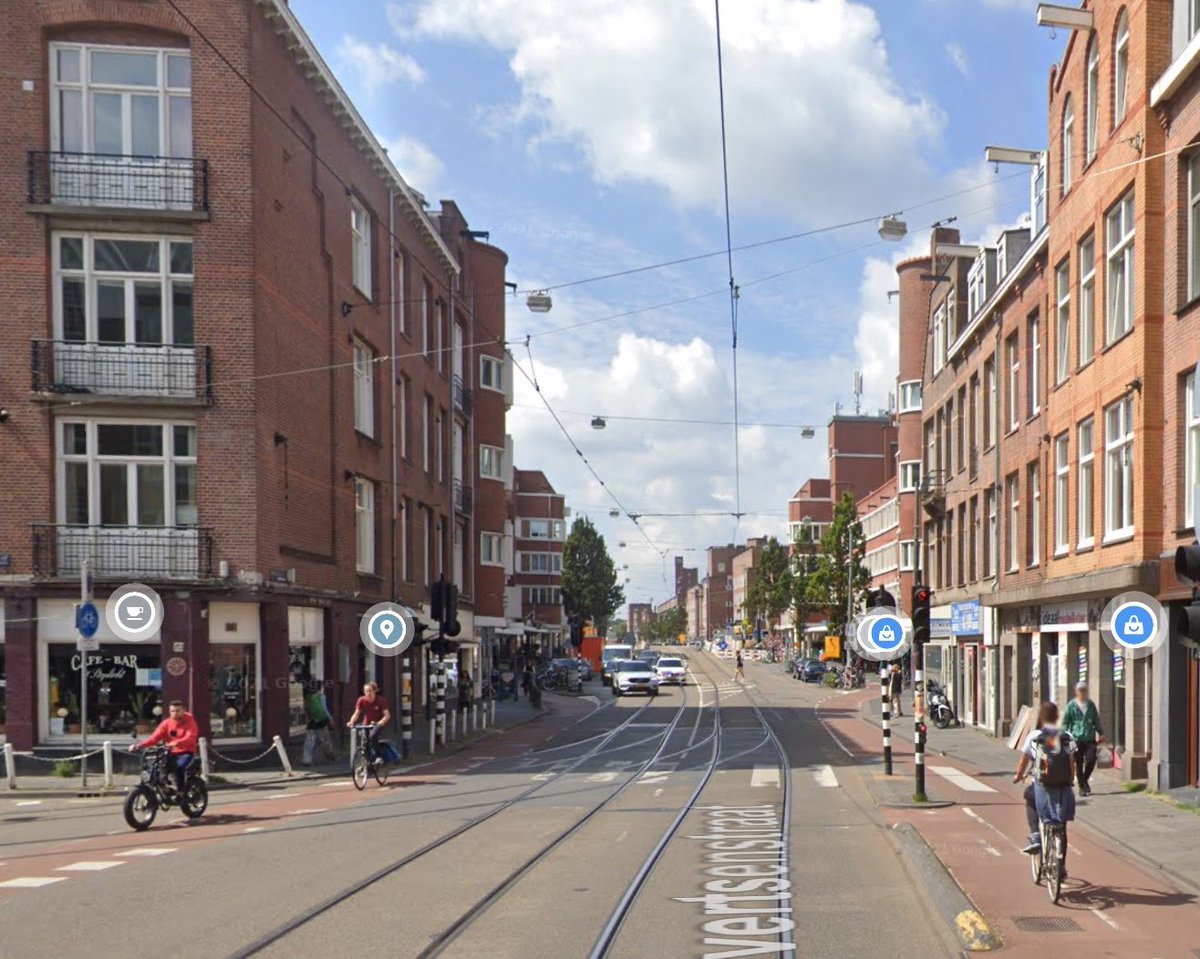 Honderd jaar verschil. Jan Evertsenstraat. #Amsterdam