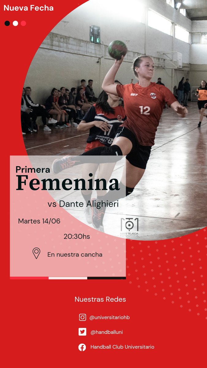 ¡Martes de partido en casa! 💪🏼