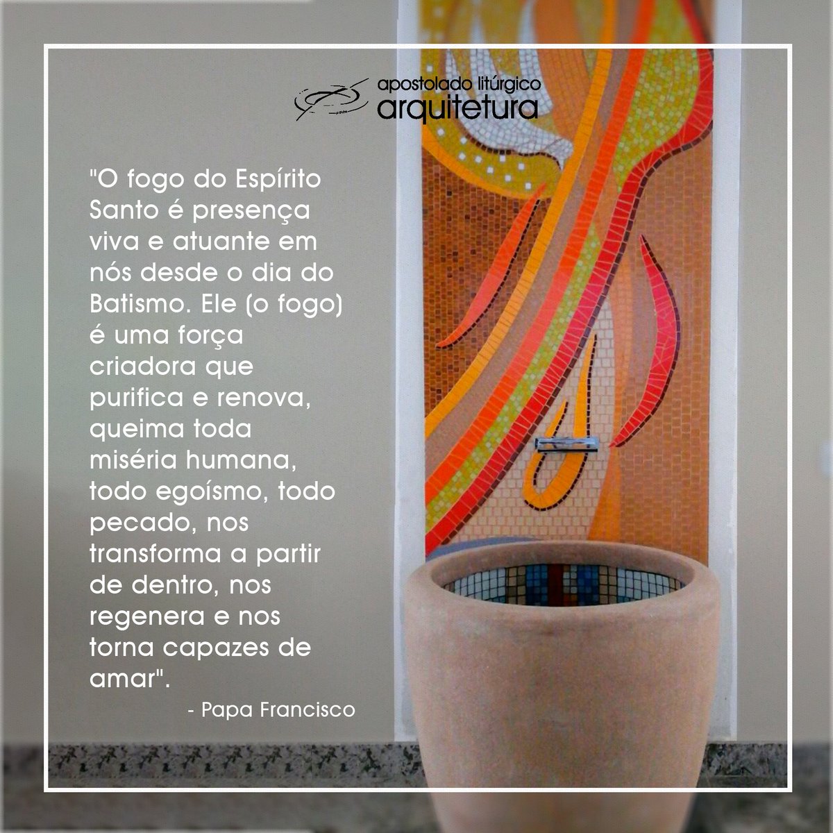 pddmbr's tweet photo. Arquitetura do Apostolado Litúrgico.

NOVO ENDEREÇO:
Rua Conselheiro Crispiniano, 109 SOBRELOJA
01037-906   São Paulo – SP
Telefone: (11)3120-3264
Celular/WhatsApp: (11) 98333-6749
E-mail: arquitetura@apostoladoliturgico.com.br

#Batismo #ArquiteturaApostoladoLiturgico https://t.co/TMD5aNKC4I