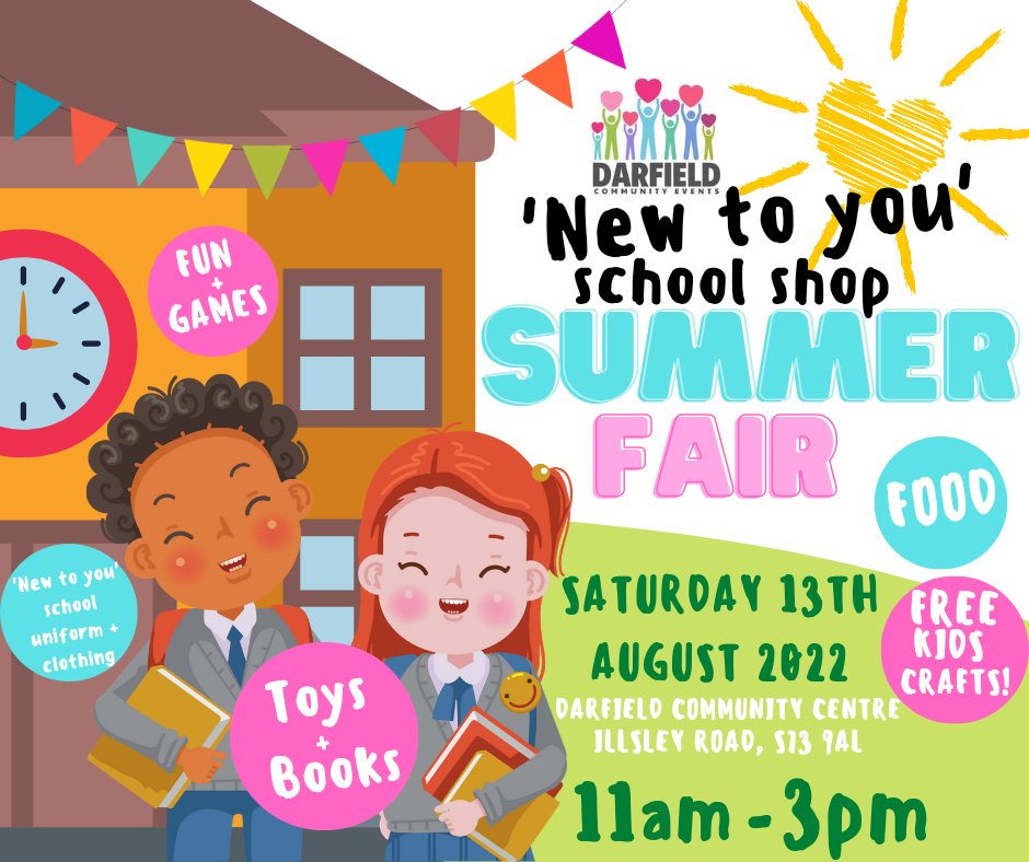 LornaDarfield's tweet photo. Donations being accepted from 1st July. Location drop offs to be confirmed #schoolshop #Darfield #Community https://t.co/L2ylvCLdiX