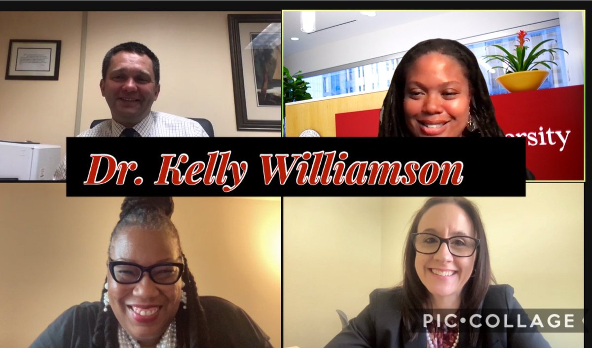 Huge thanks to <a href="/ChereseCM/">Dr. Cherese Childers-McKee</a> , <a href="/awrsdsupt/">Todd Stewart</a> , and Dr. Morris for your support as I defended my research this morning!  This journey was life-changing, and I am excited to continue moving this work forward as Dr. Williamson! @gse_neu