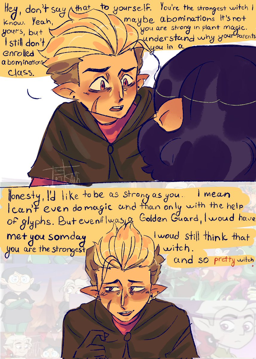 TessBee13's tweet photo. A little comic about Hexside Hunter au
Derius the best dad
#TOHSPOILERS #owlhouse #huntlow #wunterToh #Derius https://t.co/oemCoQAP8t