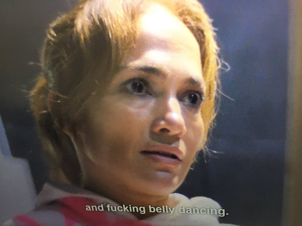 ThePopStage's tweet photo. In new documentary, JLO compared bellydancing to just shaking the ass. She said this type of dance and what Shakira offered wasn’t culturally relevant enough to be shown on stage. 

This comes after she said she was not happy to share the stage with Shakira. Bitter, loud &amp; wrong. https://t.co/utQkalP6x9