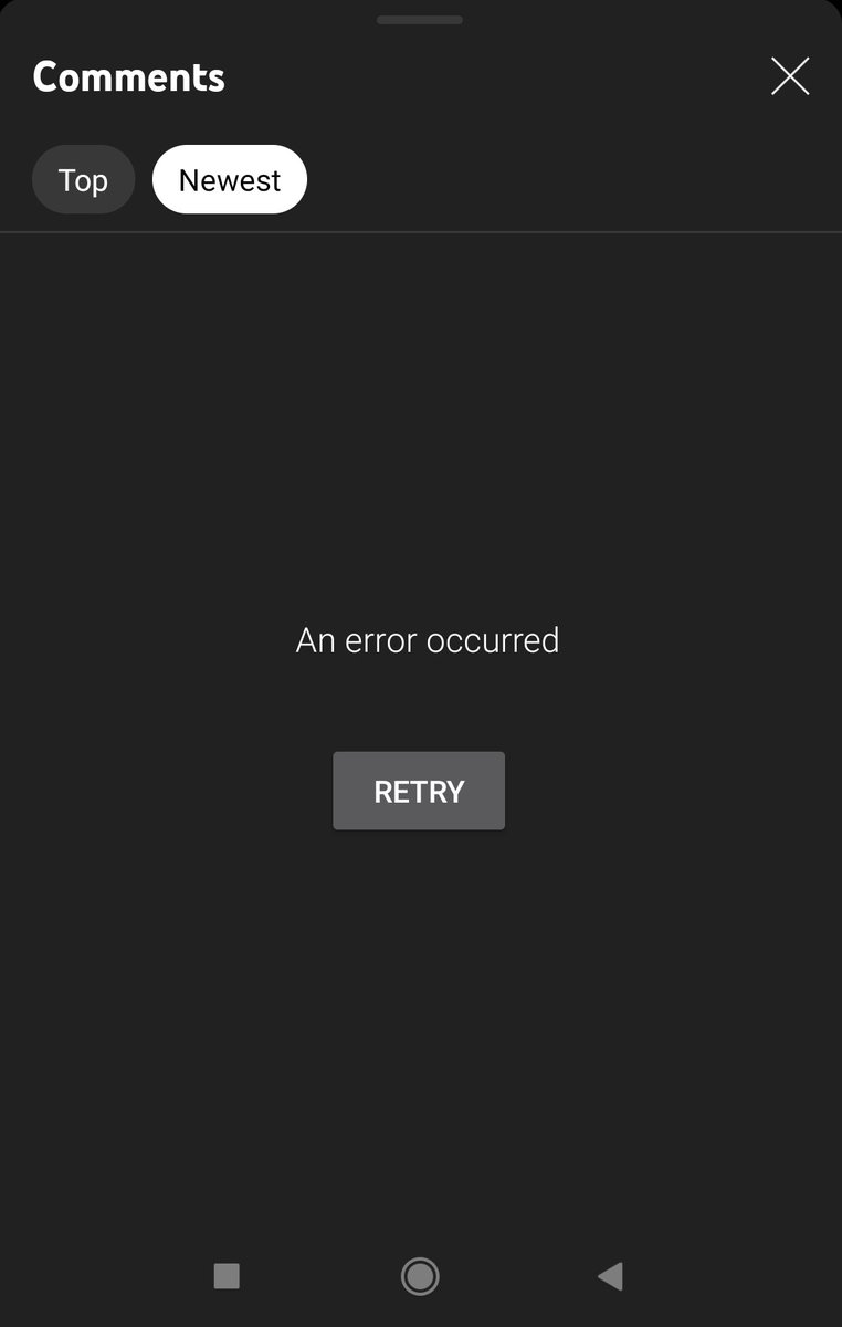 SudeshRajput26's tweet photo. #YouTube Why we can't see the comments!!! please check it..#ytcomments https://t.co/DKd0QgCk7S