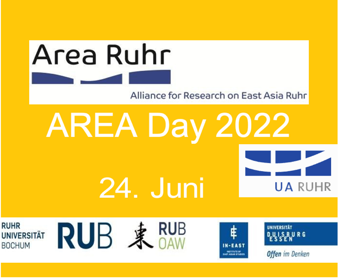 Koreanistik's tweet photo. AREA Ruhr veranstaltet den "AREA Tag 2022 - auf den Spuren Asiens in NRW" am 24. Juni 2022, von 13.30-19.00 Uhr, im Museum DKM in Duisburg. Mehr Infos unter: https://t.co/Blm6TDNNIc https://t.co/phhuqDbEoV