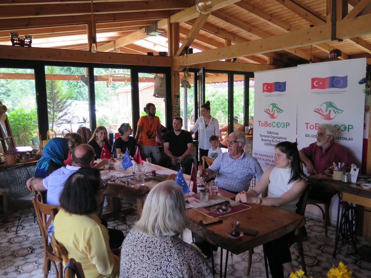 tobecoop's tweet image. Projemiz kapsamında 2-14 Haziran 2022 tarihleri arasında Tematik Toplantılarımızı gerçekleştirdik.
Within the scope of our project, we held our thematic working groups meetings between 2-14 June 2022.
@DiyalogProjesi @ABBaskanligi  @Halieus_ @GktuDalgi